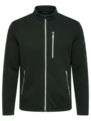 Pánská bunda OMBRE C587 DARK GREEN