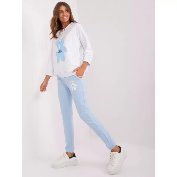  Dámský set RELEVANCE RV-KMPL-8727.25X LIGHT BLUE 