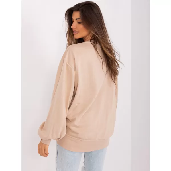  Dámská mikina EX MODA EM-BL-716.14 BEIGE 
