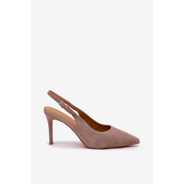  Dámské sandály BOTO 26SD24-9884 BEIGE 