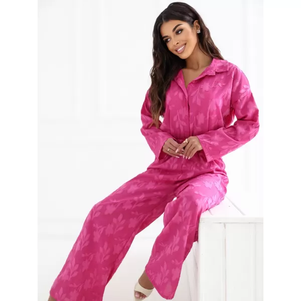  Dámský komplet RUE PARIS IT-KMPL-10127.60 FUCHSIA 
