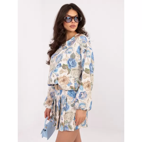  Dámská bunda ITALY MODA IT-KR-FL10357-1.30 BLUE 