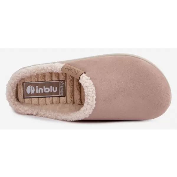  Dámské bačkory INBLU ET000042 BEIGE 