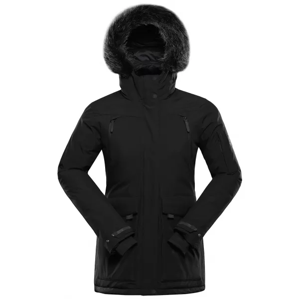  Dámská zimní bunda ALPINE PRO WERDA 3 BLACK 