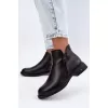 Dámské kotníkové boty VINCEZA 133112 BLACK