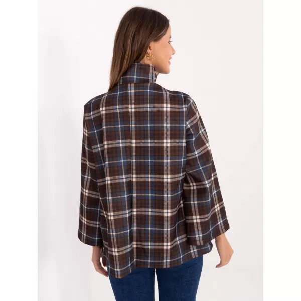  Dámský kabát ITALY MODA IT-PL-31820-1.26 BLUE 
