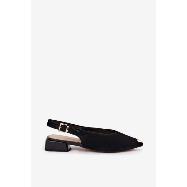  Dámské sandály D&A CR61-3050 BLACK 