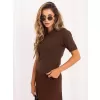 Dámský svetr FACTORY PRICE PM-SW-SF263.77 BROWN