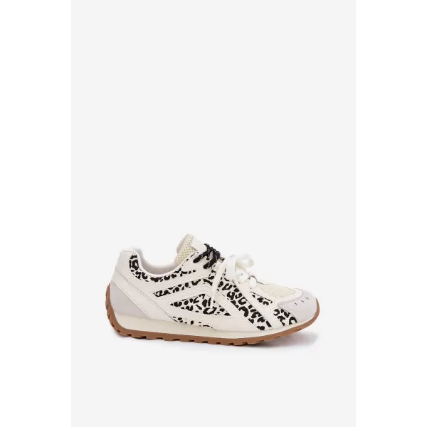  Dámské tenisky BIG STAR SHOES TT274548 WHITE 