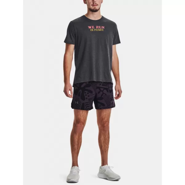  Pánské kraťasy UNDER ARMOUR WE RUN IN PEACE SHORT 1377048-001 ČERNÁ 