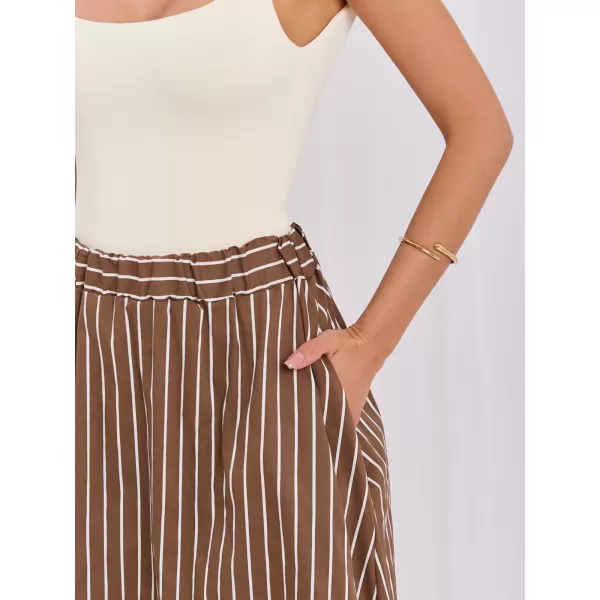  Dámská sukně ITALY MODA MI-SD-4349.74 BROWN 
