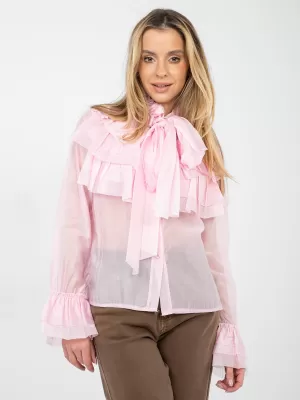 Dámská košile FACTORY PRICE IT-KS-28882.03 BRIGHT PINK