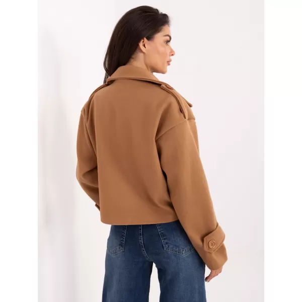  Dámská bunda RUE PARIS IT-KR-A9558.62 CAMEL 