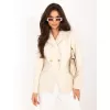 Dámská bunda ITALY MODA IR-KR-AY780.00P LIGHT BEIGE