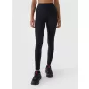 Dámské legíny 4F 4FWAW25TTIGF242 DEEP BLACK