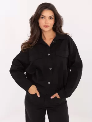 Dámská košile RUE PARIS IT-KS-FL9273.86 NOIRE