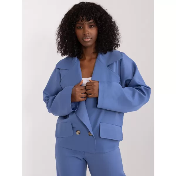  Dámská bunda LAKERTA LK-MA-509578.20 GRAY-BLUE 