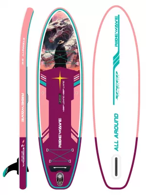 Paddleboard RIDEWAVE BLAZEBRAND 9'6'' COMBO