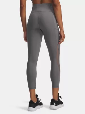 Dámské legíny UNDER ARMOUR MOTION MESH ANKLE LEGGING 6010090-709 ZELENÁ