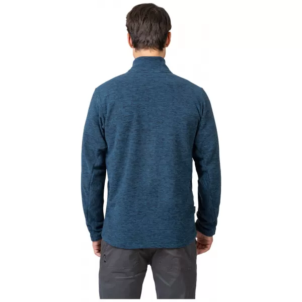 Pánská mikina HANNAH WILLIS DARK DENIM MEL 