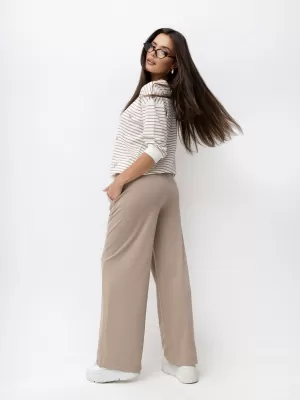 Dámské kalhoty RELEVANCE RV-SP-A1543.95 BEIGE