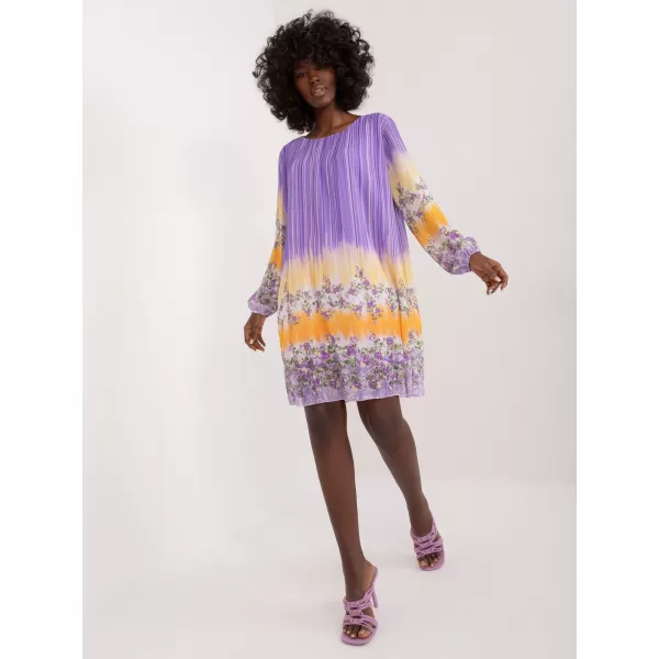  Dámské šaty ITALY MODA DHJ-SK-N8524.14X VIOLET 
