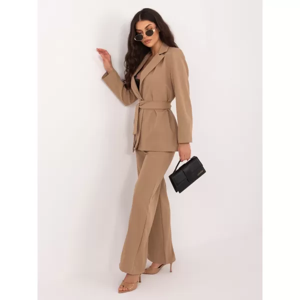  Dámský komplet ITALY MODA MI-KMPL-A2943.85 CAMEL 
