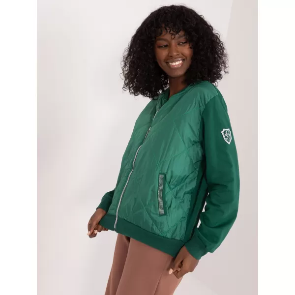  Dámská mikina RELEVANCE RV-BL-8223.05 DARK GREEN 