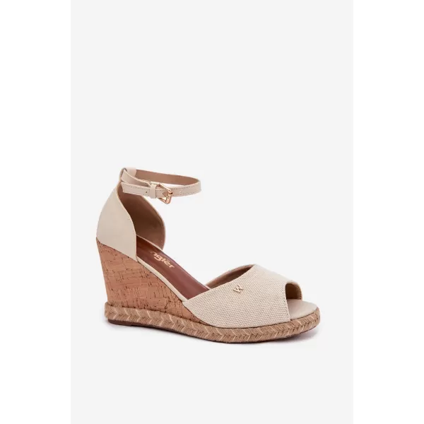  Dámské sandály WRANGLER 20261086.06V BEIGE 