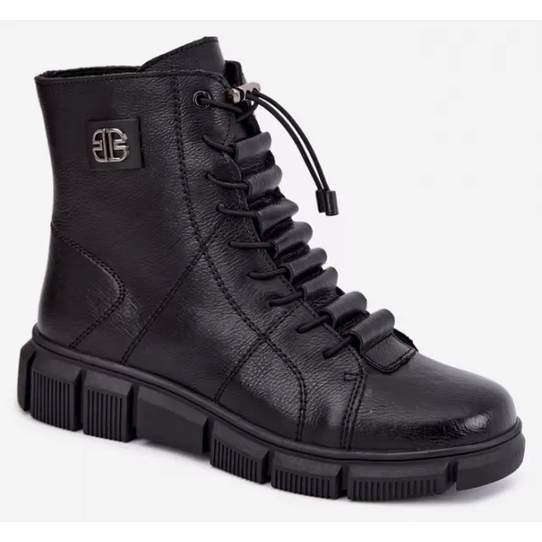 Dámské boty BOTO 26BT17-609 BLACK 
