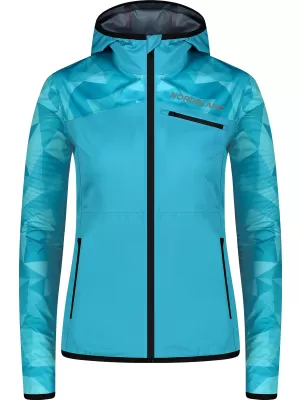Dámská softshellová bunda NORDBLANC UPLAND NBSSL8322 MODRÁ