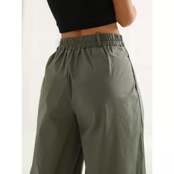  Dámské kalhoty RUE PARIS IT-SP-FL9006.92 KHAKI 