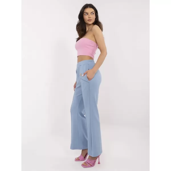  Dámské kalhoty ITALY MODA DHJ-SP-20518.12 BLUE 