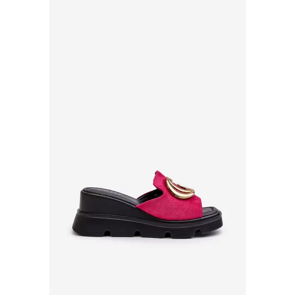  Dámské pantofle VINCEZA 58295 FUCHSIA 