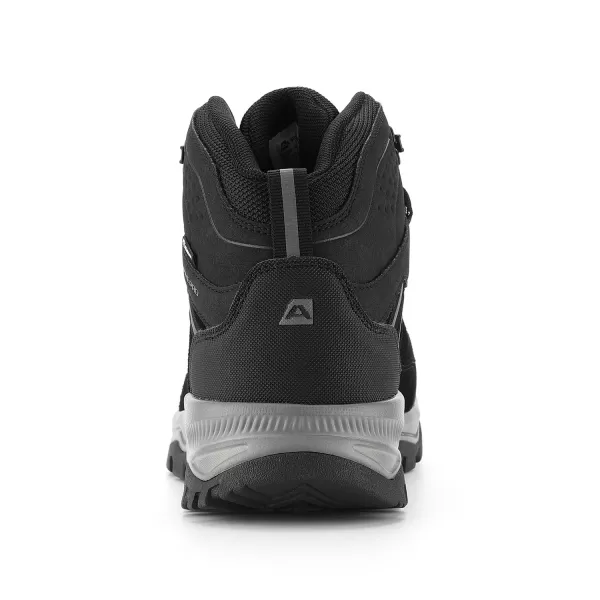  Outdoorové kotníkové boty ALPINE PRO MORETE BLACK 