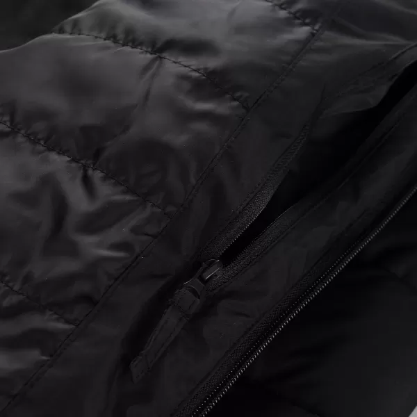  Pánský zimní kabát ALPINE PRO PUER BLACK 