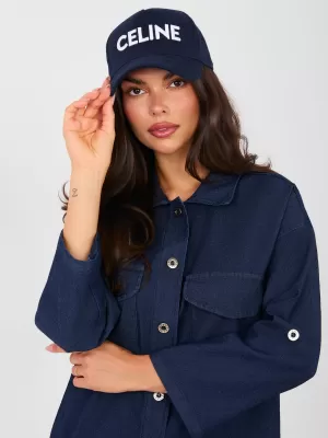 Dámská košile RUE PARIS IT-SK-L6071.93 NAVY