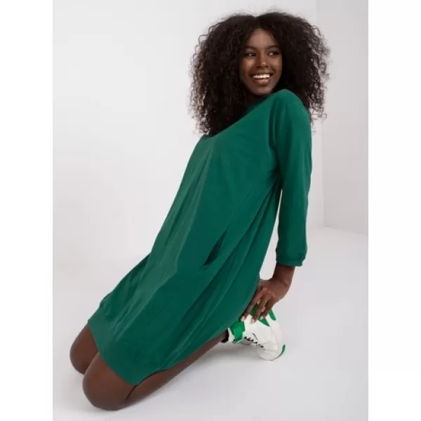  Dámské šaty RELEVANCE RV-SK-6839.95 DARK GREEN 