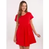 Dámské šaty RUE PARIS RV-SK-5672.03P RED