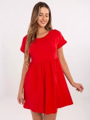 Dámské šaty RUE PARIS RV-SK-5672.03P RED
