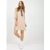 Dámské šaty RELEVANCE RV-SK-6273.47P BEIGE