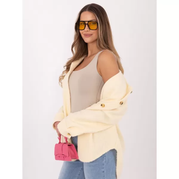  Dámská bunda RUE PARIS IT-KR-22292.85 BRIGHT YELLOW 