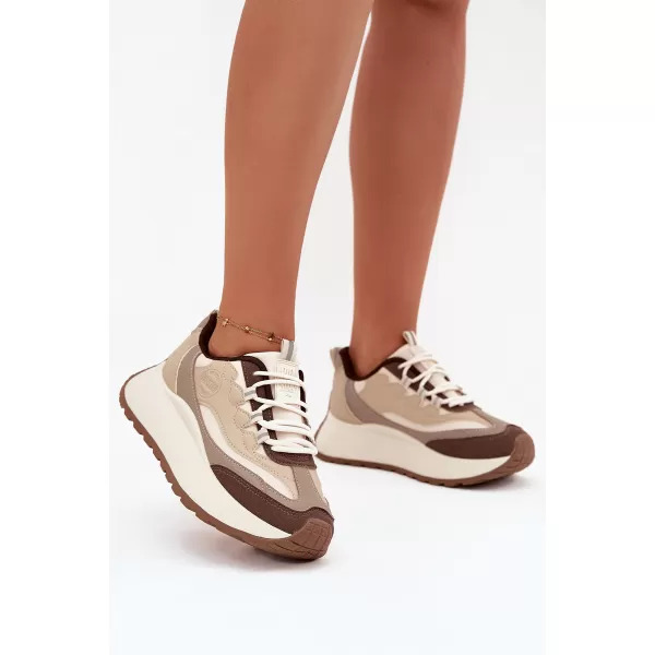  Dámské boty BIG STAR SHOES SS274002 BEIGE 