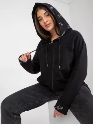 Dámská mikina RELEVANCE RV-BL-8266.34P NOIRE