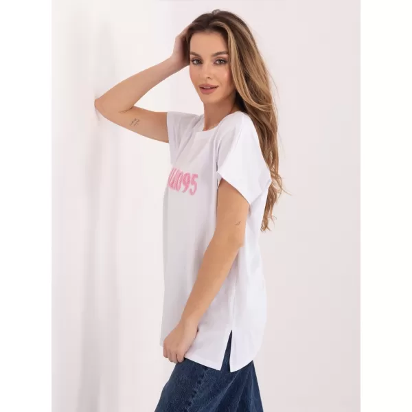  Dámské tričko RELEVANCE RV-TS-A1206.84 WHITE/PINK 