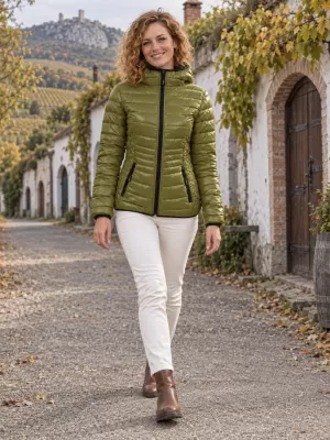 Dámská bunda MALFINI EVEREST 551 AVOCADO GREEN