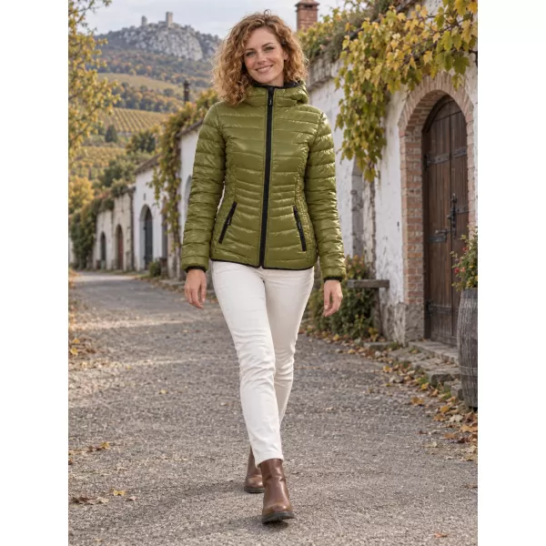  Dámská bunda MALFINI EVEREST 551 AVOCADO GREEN 