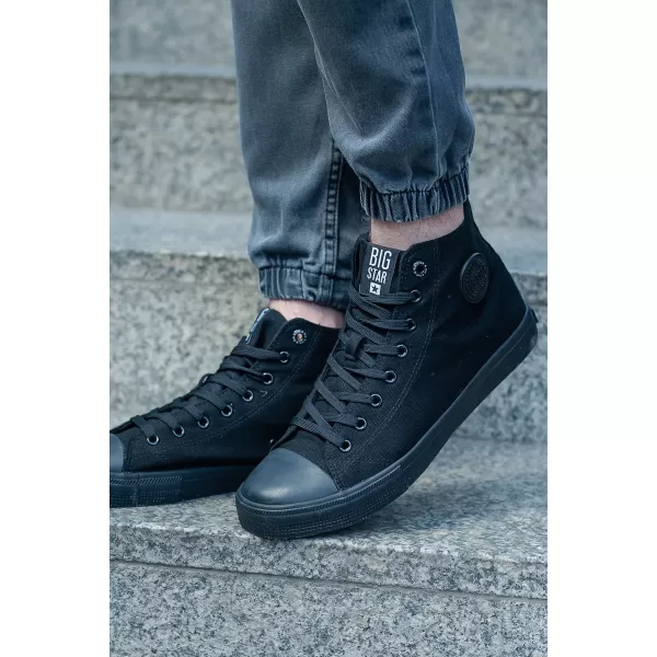  Pánské tenisky BIG STAR SHOES FF174550 BLACK 