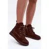 Dámské boty VINCEZA 67040 CHOCOLATE