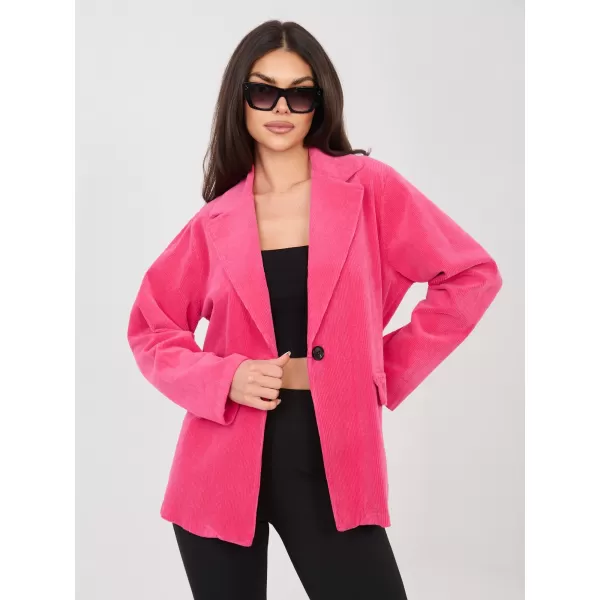  Dámská bunda RUE PARIS IT-MA-FL9958.87 FUCHSIA 